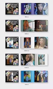 Amazon.com: (Cross Bag) NEWJEANS SUPERNATURAL Album NJ X MURAKAMI